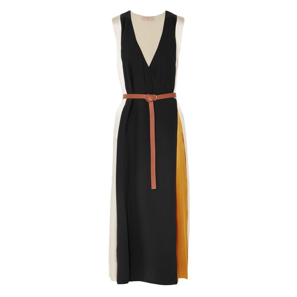 TORY BURCH Clarice Wrap Dress